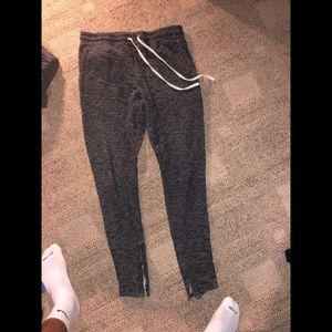 Grey joggers